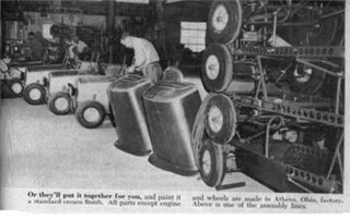 King Midget Engines 117